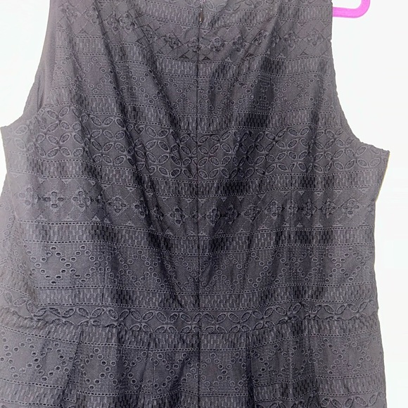 Loft Elegant Black Lace Dress - Picture 7 of 7